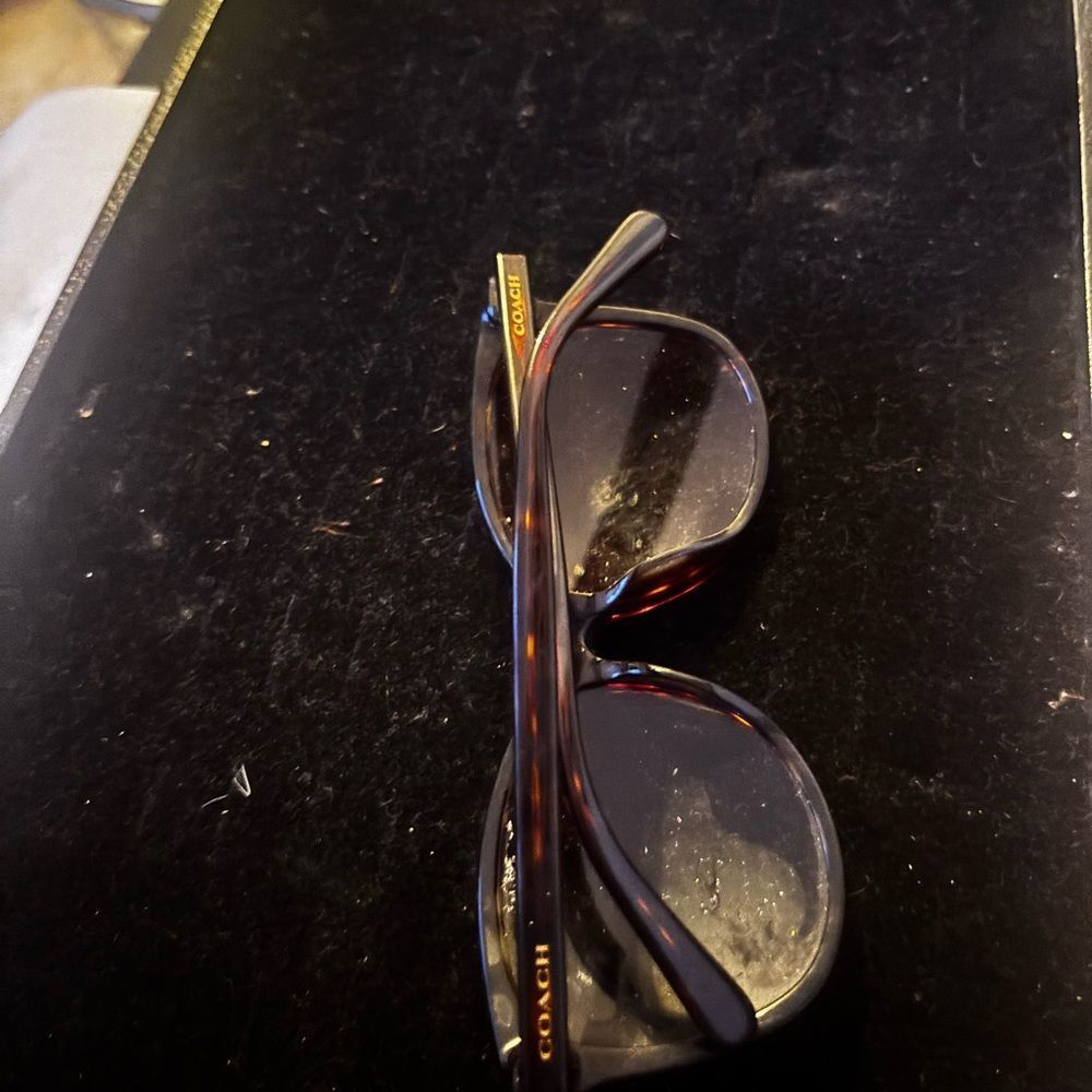 COACH glasses Acetate Frame Square Tortoise HC8271U L1101 accessory - Picture 9 of 10